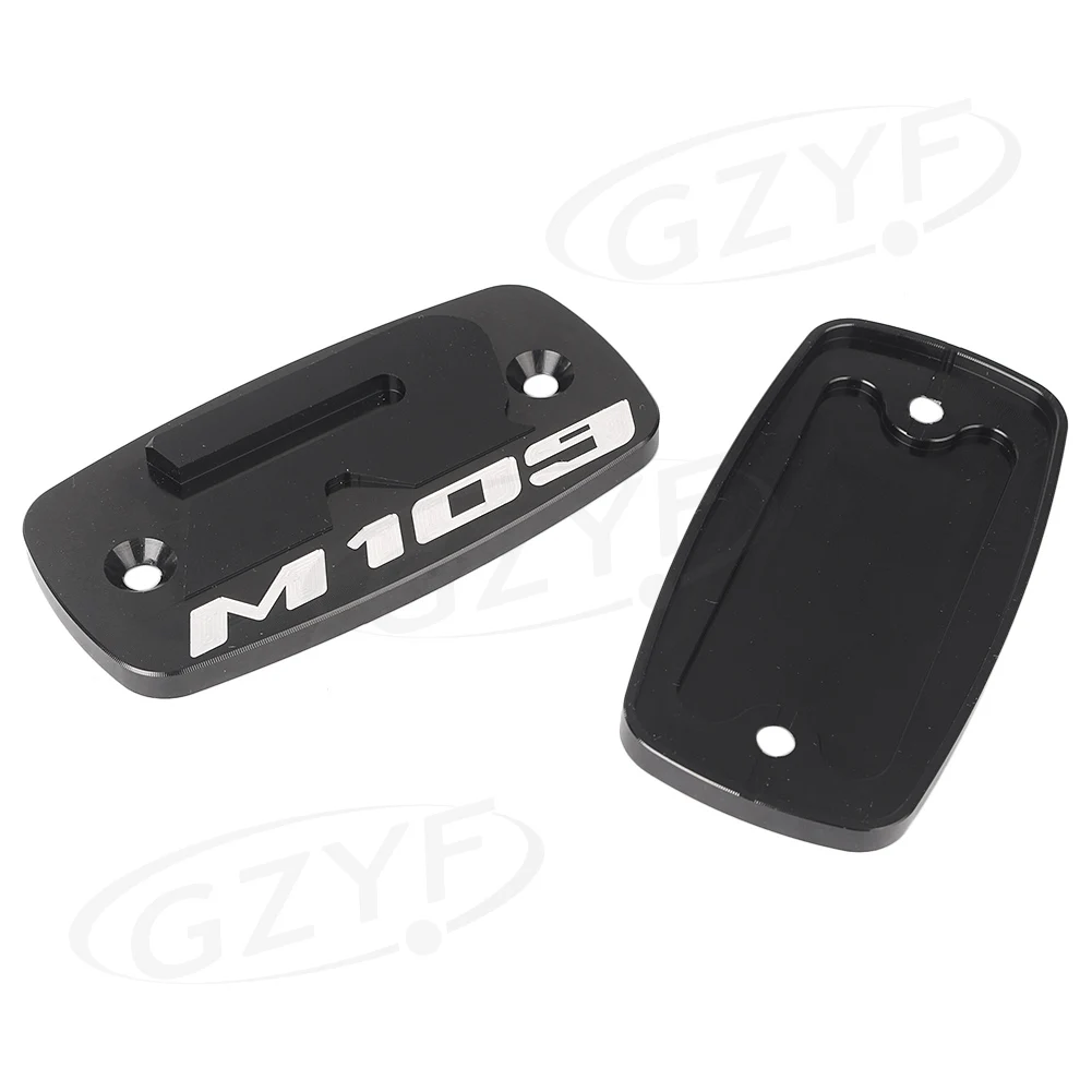 Motorcycle Brake Reservoir Caps Cover Protector for SUZUKI Boulevard M109R 2007-2017 CNC Aluminum Motorbike Parts Accessories