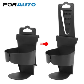 

FORAUTO Seat Back Cup Phone Stand Hanging Water Cup Holder Car-styling Car Bottle Drink Holder for Auto Window Door Mount