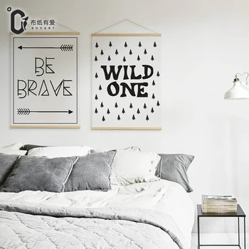 brave and wild Modern simple entrance decoration painting a single study murals living room painting No frame brave and wild Modern simple entrance decoration painting a single study murals living room painting No frame