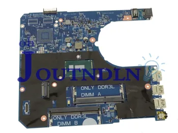

JOUTNDLN FOR Dell Latitude 3460 Laptop Motherboard 2F12F 02F12F CN-02F12F DDR3 HM77 SR243 3215U Integrated