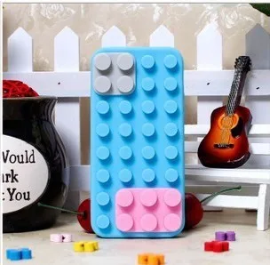 toy blockTPU Soft Silicone Case Cover Skin for iphone 4 4S 4G |