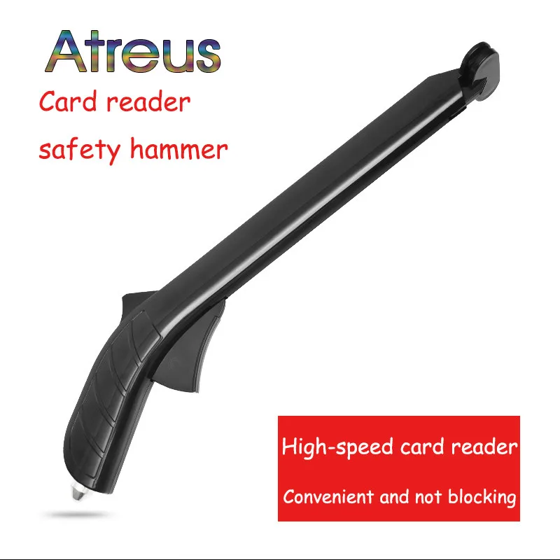 

Novice Car Card Taker Holder Tool Safety Hammer For Audi A4 B6 B8 VW Passat B5 B7 Skoda Octavia A7 A5 Renault Megane 2 3 Ford