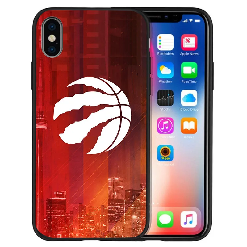 Toronto Raptors для iPhone X XR XS Max 5 5S SE 6 6S 7 8 Plus Oneplus 5T Pro 6T чехол для телефона funda Coque Etui funda capinha - Цвет: H1823