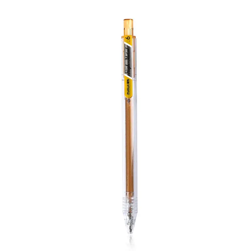 JIANWU, 1 шт., 10 цветов, металлический маркер, 0,6 мм, многоцветные гелевые чернила, ручки, пресс-тип для студентов, пишущая шариковая ручка, каваи - Цвет: zong se