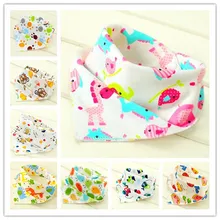 6 шт./лот, новинка, детский хлопковый нагрудник/Слюнявчики для младенцев/Детские аксессуары, нагрудники/Одежда для новорожденных с героями мультфильмов/atrk0003