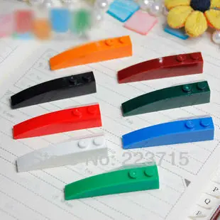 

Free Shipping!41747 20pcs*Right Shell 2X6 W/Bow/Angle* DIY enlighten block bricks,Compatible With Assembles Particles