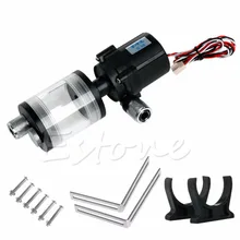 60mm Cylinder Water Tank + SC600 Pump Computer Water Cooling Radiator Set – L059 New hot