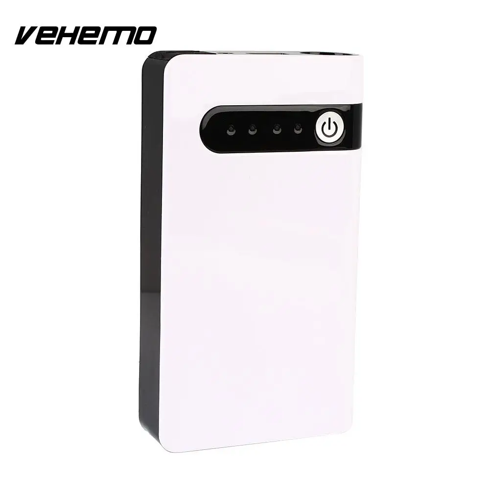

Vehemo with LED Light Car Jump Starter Kit Motorcycle Power Kit Multi-Function Jump Starter Kit Power Bank Universal