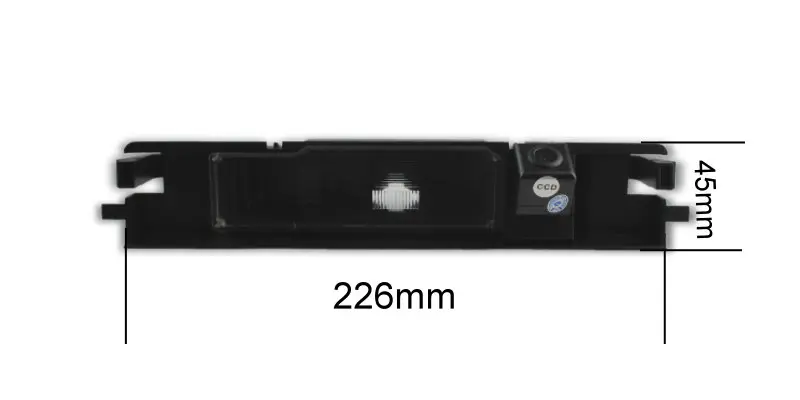 for Toyota Vitz XP90 Vizi Hatchback 2005~2011 CCD Car Backup Parking Camera Intelligent Tracks Dynamic Guidance Rear ViewCamera (3)