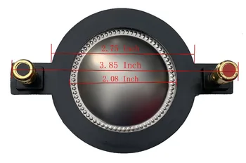 

STARAUDIO 44MM Driver Tweeter Replacement Diaphragm Titanium Compression For PA Party Stage Audio Karaoke Active Speaker SDP-44
