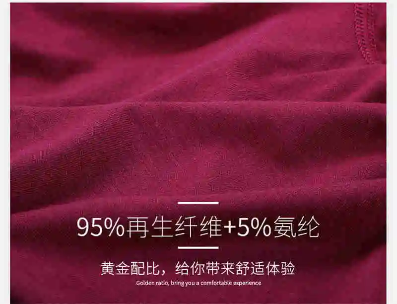 Men's Underwear Men Cotton Boxers Shorts Solid Color Sexy Male Soft Breathable Middle-waisted Panties Underpants  4pcslot  L-4XL (5)