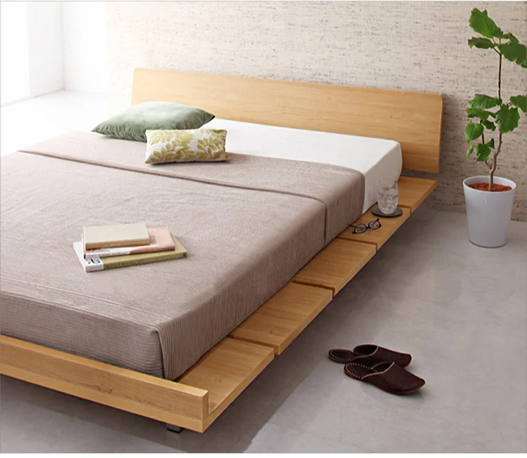 Ikea del medio ambiente simple cama tatami cama placa 1.5 m 1.8 m 1.2 m