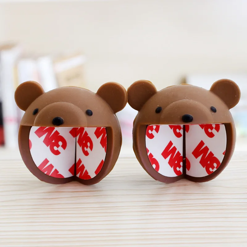 Baby Safety Corner Protector Children Silicone Cartoon Edge Guards Soft Table Desk Corner Protector Guard Baby Head Protector