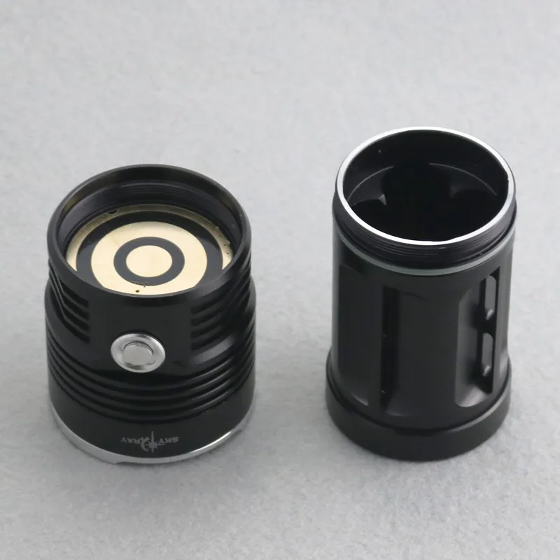 Тактический светодиодный фонарик лампы SKYRAY 5T6 8000 люмен 5X CREE xm l T6 свет велосипеда