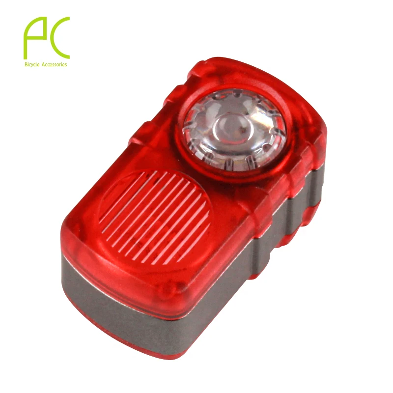 

PCycling Bicycle Rechargeable Front/rear Light Super Bright Led Waterproof Lamp 4 Lighting Modes Bike Night Ride Taillight