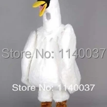 Талисман Белый лебедь костюм талисмана индивидуальный костюм косплей мультфильм персонаж карнавальный костюм необычный костюм вечерние