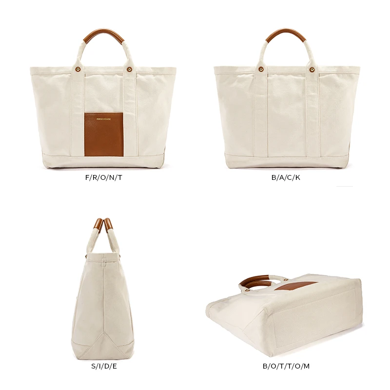 EMINI HOUSE женские сумки Carvas вместительная сумка с широким ремешком многоразовая сумка для покупок женские сумки известных брендов