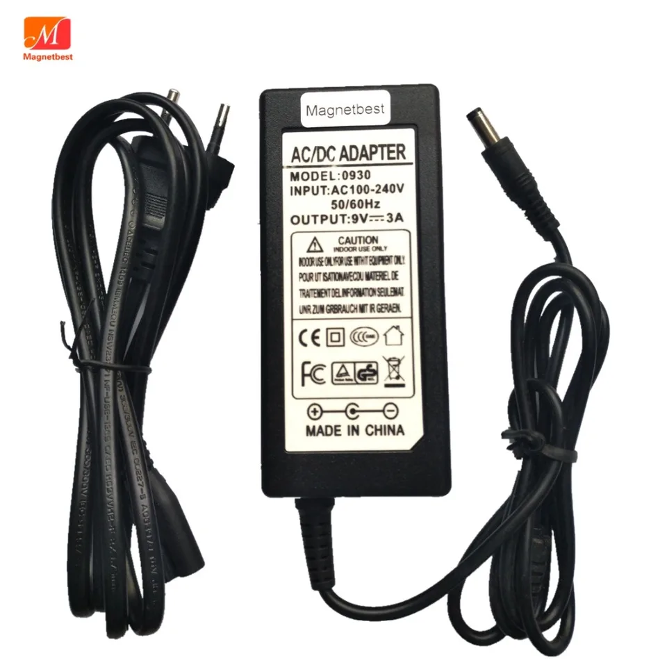 9V 3A AC アダプター充電器 LINE6 POD HD300 HD400 HD500 HD500X HD