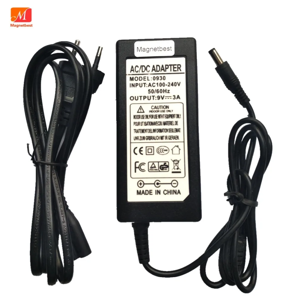 9V 3A адаптер переменного тока Зарядное устройство для LINE6 POD HD300 HD400 HD500 HD500X HD фасоли