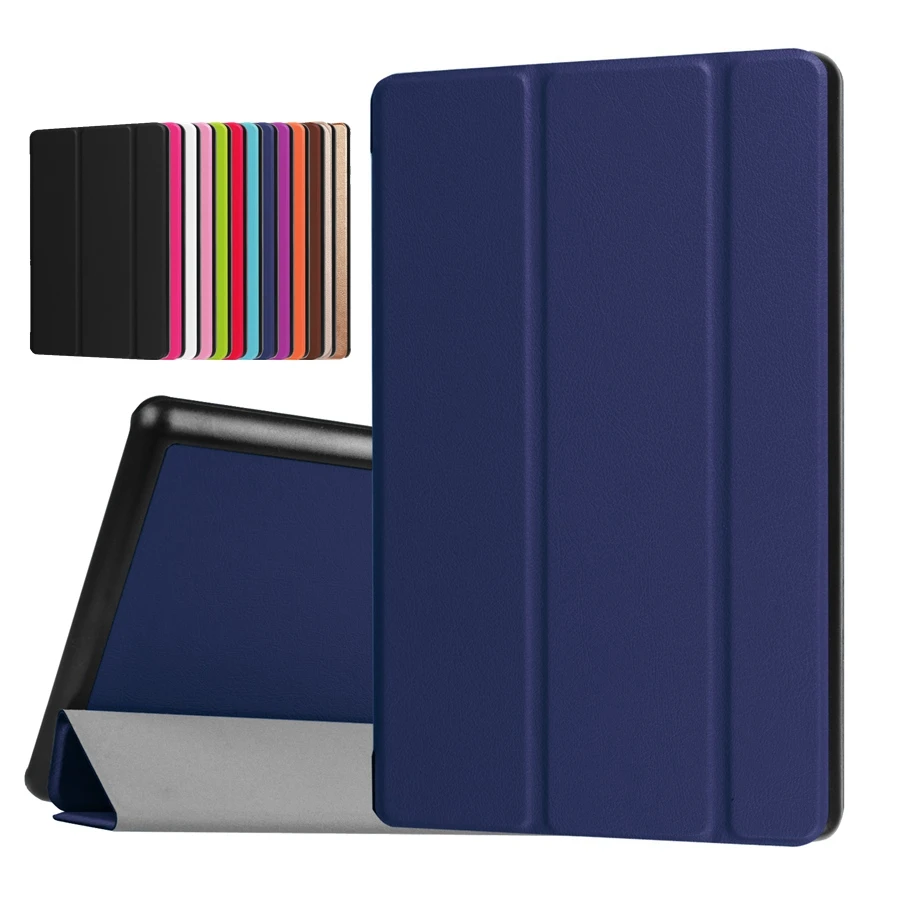 for Amazon Kindle Fire HD 8 2016 Case Slim Flip Cover 8 inch Tablet