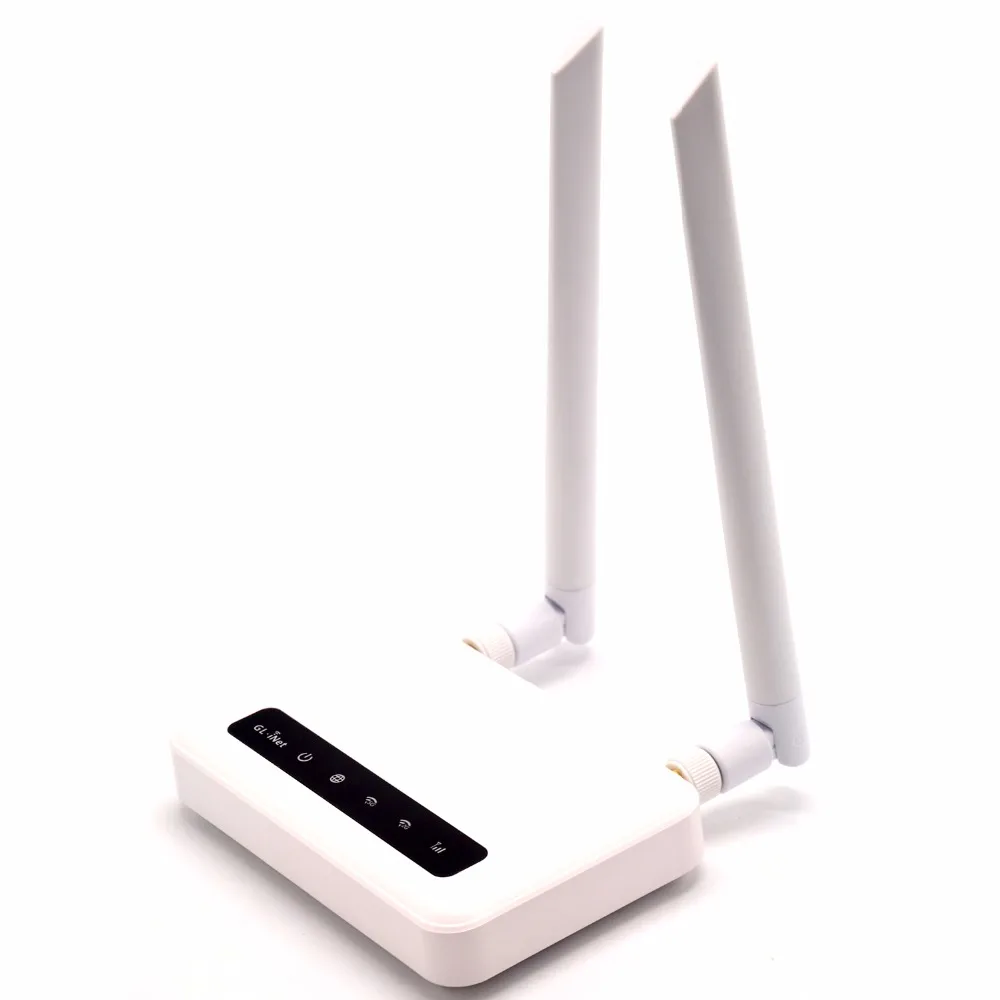 GLX750 Spitz 802.11ac 750Mbps 4G LTE SIM Card Smart Wireless