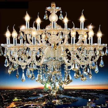 

Modern Crystal Chandelier Living Room lustres de cristal Decoration Tiffany Pendants and Chandeliers Home Lighting Indoor Lamp