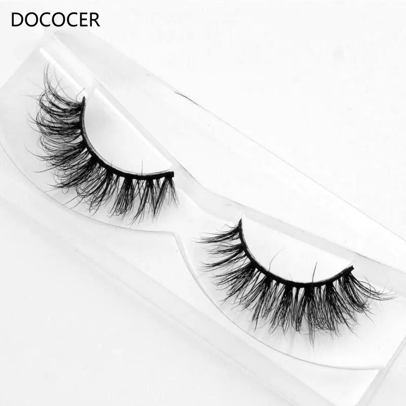 

10 pair Eyelashes 3D Mink Lashes Makeup Handmade Full Strip Mink Eyelashes Soft Fluffy Eyelashes Full Volume False Eyelash