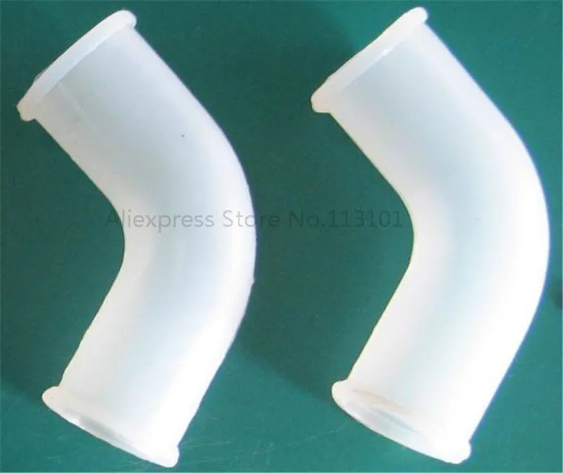 

Spare Part Silicone Connecting Pipe 120 Angle, one pcs price, Replacement of ice cream machine Fittings of ice cream machines