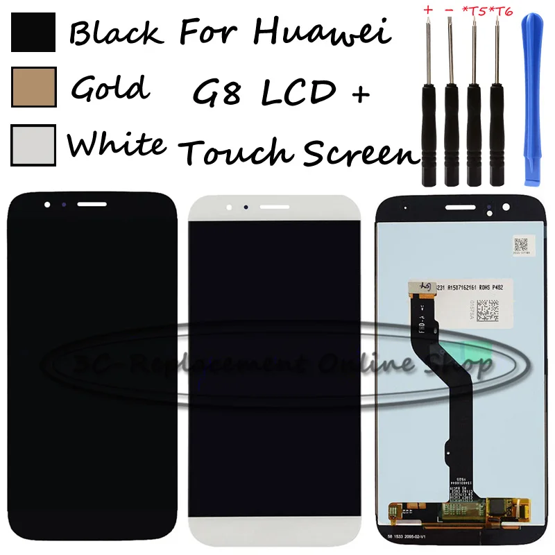 imágenes para Bk/es/gd para huawei g8 rio-l01 rio-l02 gx8 rio-l03 lcd display + touch screen reemplazo del digitizador assembly + herramientas gratuitas imágenes para Bk/es/gd para huawei g8 rio-l01 rio-l02 gx8 rio-l03 lcd display + touch screen reemplazo del digitizador assembly + herramientas gratuitas