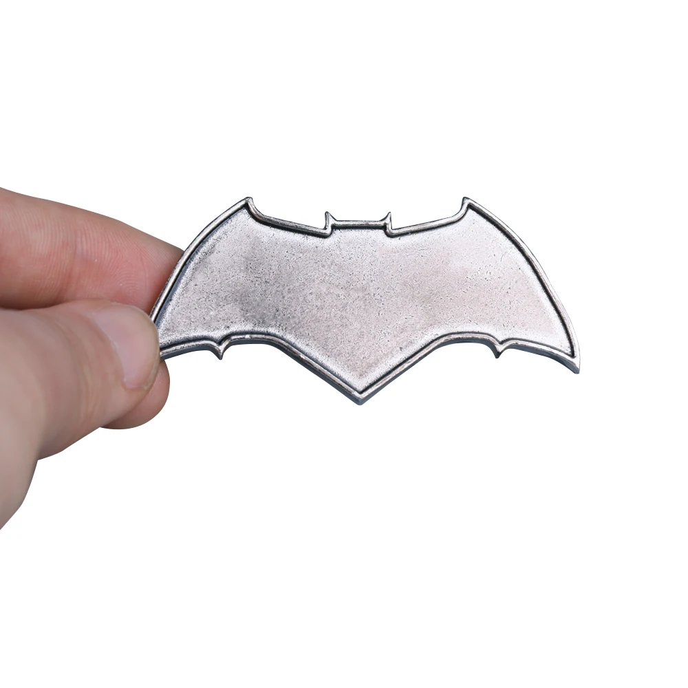 DC Movie Superhero Batman Badge Superman Badge Flash Badge Wonder Woman Badge Accessories Metal Badge Cosplay Prop