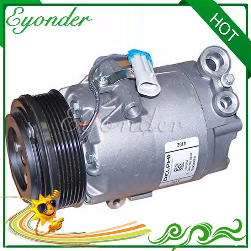 

A/C AC Air Conditioning Compressor Cooling Pump for VAUXHALL OPEL ASTRA G F67 2.0 2.2 6854013 1134152 R1580046 1854122 24464152