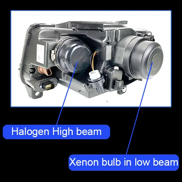 AKD автомобильный Стайлинг для джипа компаса фара 2012- компас светодиодный фонарь DRL Hid головной фонарь Ангел глаз биксеноновый луч аксессуары - Цвет: Headlight Xenon