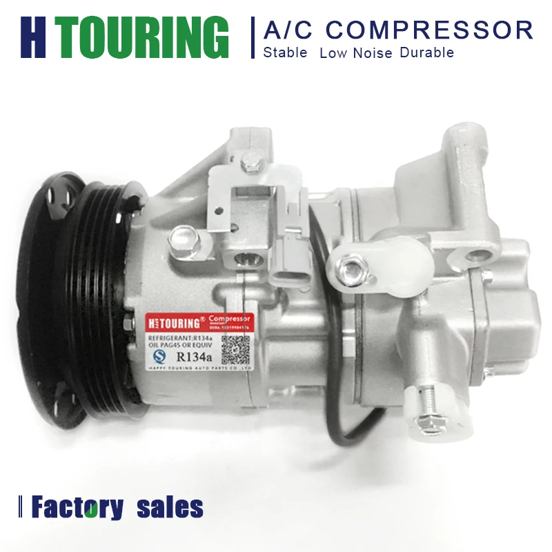 Для автомобиля Toyota Yaris SCION Xa Xb 1.5L 5SE09C AC A/C компрессор 88310-0D141 447220-9465 88310-0D140 447220-9463 88310-0D071 4PK