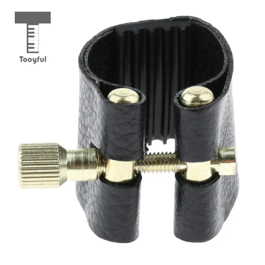 Alto Soprano Tenor Saxophone Mouthpiece Ligature for Saxophone Accessories