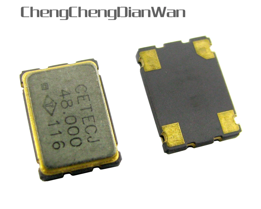  ChengChengDianWan 6pcs 30pcs Euroquartz 48.000MHZ Oscillator Crystal for XBOX360 9.6A RGH 4GB