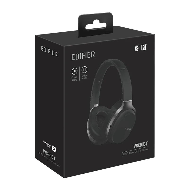 Беспроводные стереонаушники Edifier W855BT/W830BT Bluetooth 4 1 Hi Fi наушники с микрофоном