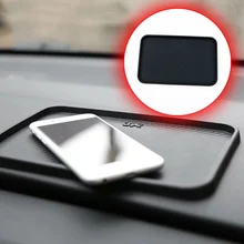 Универсальный автомобиль для панелей, на липкой основе Противоскользящий нескользящий коврик держатель аксессуары для мобильного телефона PDA gps ключ часть