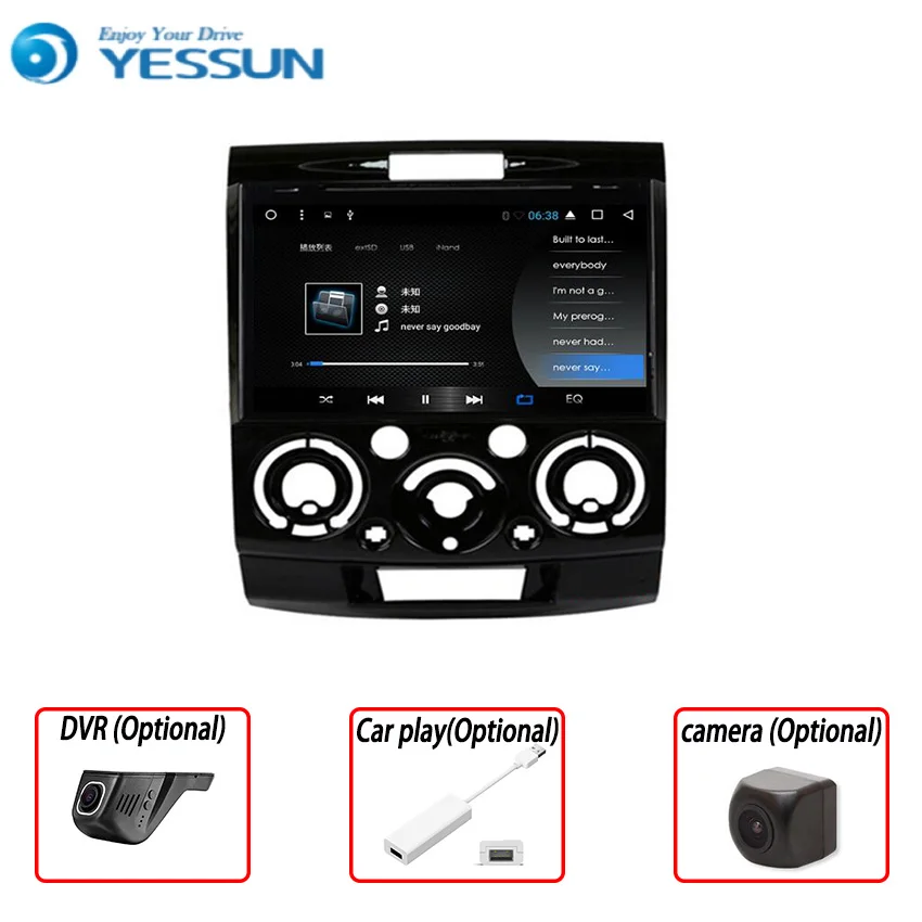 Perfect Yessun For Mazda BT 50 Android Multimedia Player System Car Radio Stereo GPS Navigation Audio Video 0 Perfect Yessun For Mazda BT 50 Android Multimedia Player System Car Radio Stereo GPS Navigation Audio Video 0