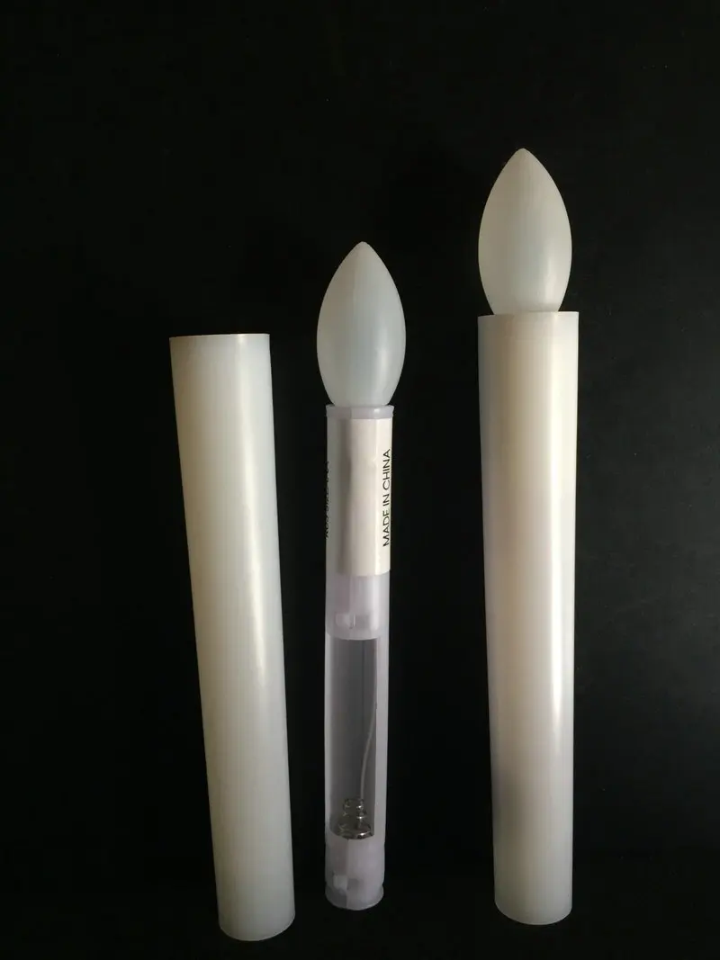 200 шт беспламенный светодиодный конус свеча лампа 10key пульт дистанционного