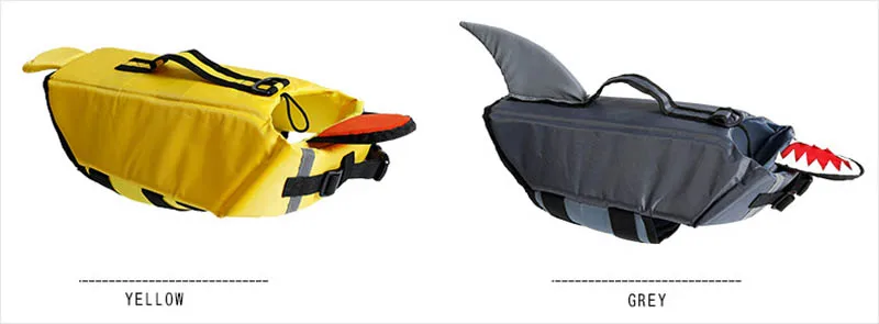 Dog life jacket safety clothes