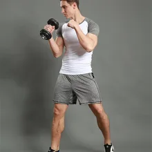 Для мужчин большой Размеры 2-в-1 шорты для бега быстрое высыхание дышащий активных тренировок бег трусцой велосипедные шорты с карман для мобильного телефона