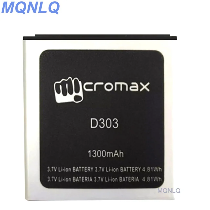 

1 pc for micromax d303 battery mobile phone Replacement Tested New MQNLQ