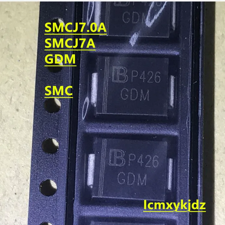 1 шт./лот SMCJ7.0A SMCJ7A SMC TVS 7V SMCJ7.0AE3/57T новый оригинальный продукт новинка оригинал