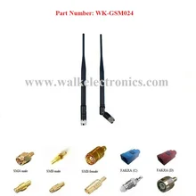 SMA Мужская прямая Складная 7.0dBi с высоким коэффициентом усиления gprs gsm резиновая антенна CDMA quad band stubby антенна