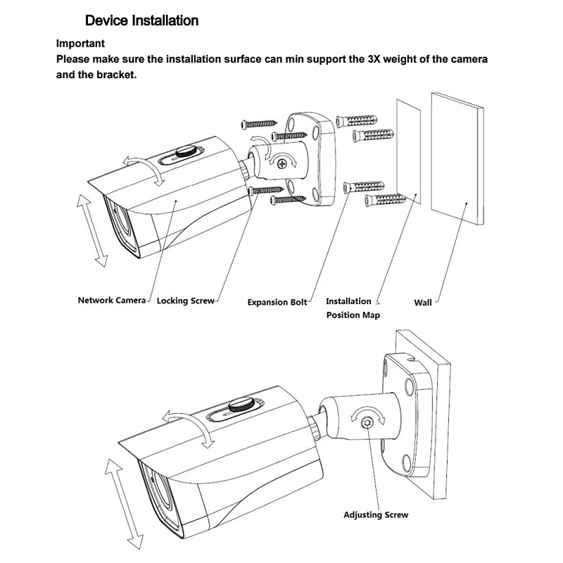 Оригинальная сетевая мини камера Dahua IPC HFW4831E SE 8 Мп WDR IR Bullet с максимальными ИК