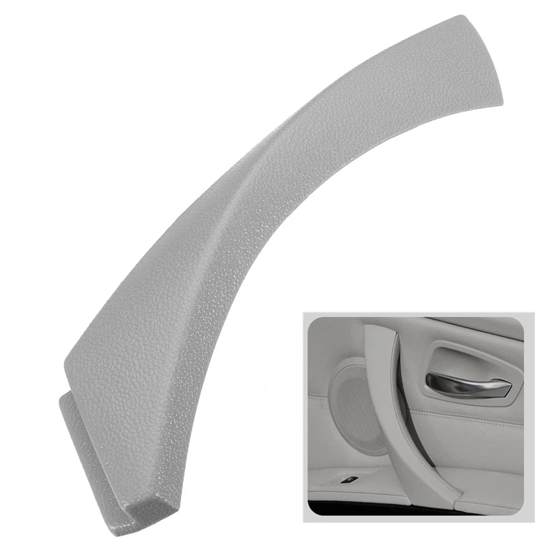 Car Right Left font b Interior b font Door Handle Trim Cover For BMW 3 Series