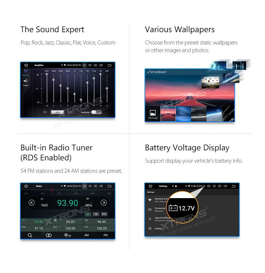 Clearance 7" Android 9.0 OS Car DVD Multimedia Navigation GPS Radio for Renault Megane 2002-2009 with External DAB+ Receiver Box Support 17