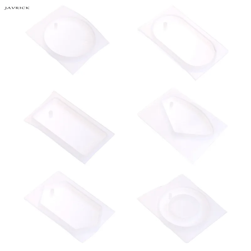 

JAVRICK Silicone Mold Jewelry Making Cake Decoration Round Rectangle Mould Chocolate Decorative Craft DIY molds for jewelry