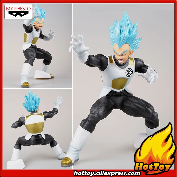 Banpresto Chouzetsu Gikou Vol.2 Коллекционная Фигурка-Веджета супер сайян Бог СС из "супер Dragon Ball-Z Heroes"