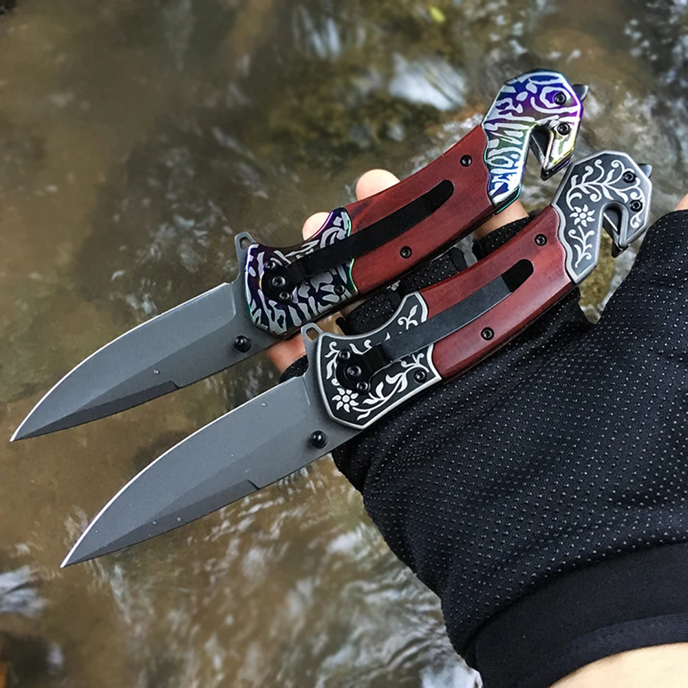 AZRAEL OD115 карманные тактические складные ножи охотничий кемпинг выживания EDC 440C Bladel